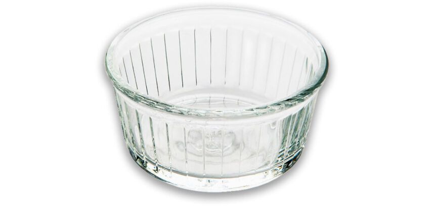 ramequin en verre trempé 13 cl ø 8,5 cm