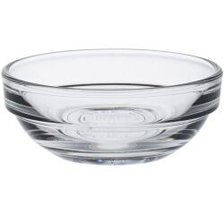 Saladier lys empilable 3,5 cl ø 6 cm