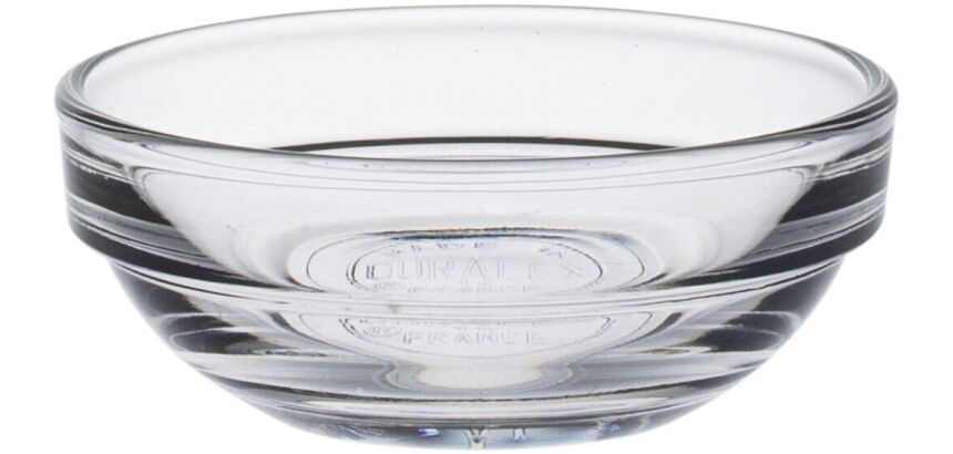 Saladier lys empilable 3,5 cl ø 6 cm