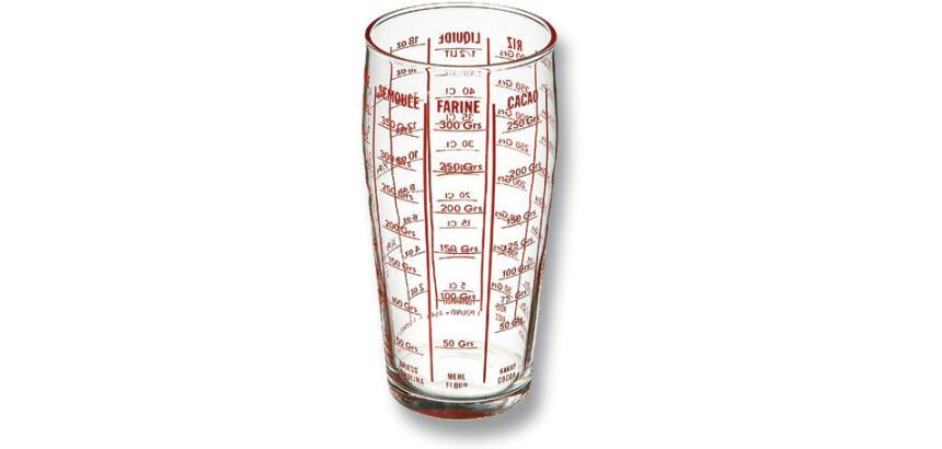verre mesure trempé 58,5 cl
