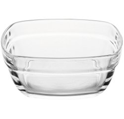 saladier lys carré 30 cl 11 x 11 cm