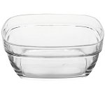 saladier lys carré 15 cl 9 x 9  cm