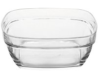 saladier lys carré 15 cl 9 x 9  cm