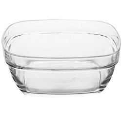 saladier lys carré 15 cl 9 x 9  cm