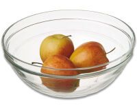 Saladier lys empilable 580 cl ø 31 cm