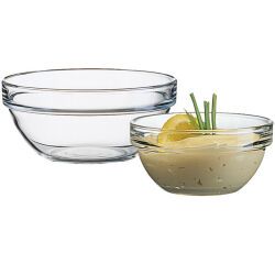 saladier empilable 7,5 cl ø 7 cm