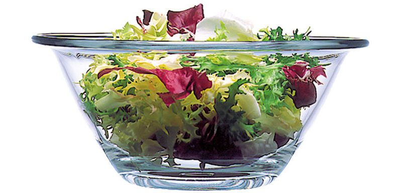 Saladier Mr Chef empilable 8 cl ø 9 cm