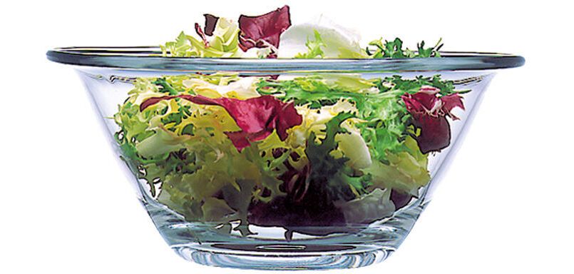 Saladier Mr Chef empilable 256 cl ø 26 cm