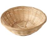 corbeille à pain ronde bambou ø 18 cm