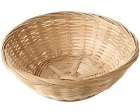corbeille à pain ronde bambou ø 18 cm