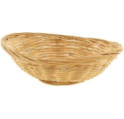 corbeille à pain ovale bambou 20 x 15 cm