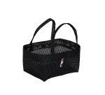 corbeille pvc avec anse 9x12 cm noir