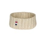 corbeille pampa 18x9x6 cm écru