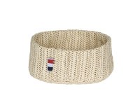 corbeille pampa 18x9x6 cm écru