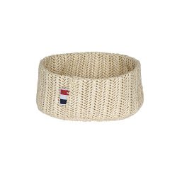 corbeille pampa 18x9x6 cm écru