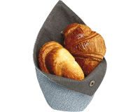 Boréal panière jean bleu/gris ø 15 cm