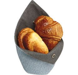 Boréal panière jean bleu/gris ø 15 cm