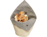 Boréal panière jean beige/gris  ø 15 cm