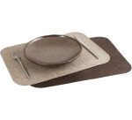 Vintage set de table lin 40 x 30 cm