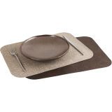 Vintage set de table lin 40 x 30 cm