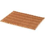 grille pâtissière en polypropylène couleur osier 60 x 40 cm