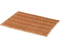 grille pâtissière en polypropylène couleur osier 60 x 40 cm