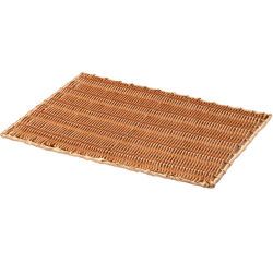 grille pâtissière en polypropylène couleur osier 60 x 40 cm