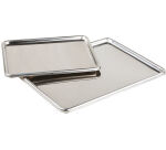 plateau pâtissier 24x19 cm en inox