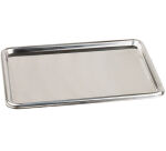 plateau pâtissier 31x24 cm en inox