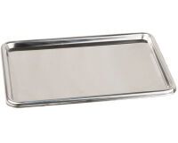 plateau pâtissier 31x24 cm en inox