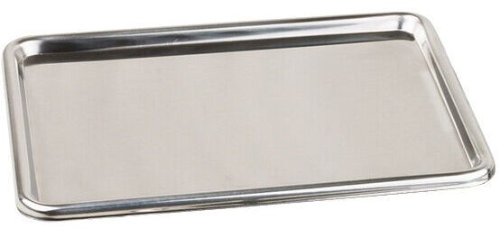 plateau pâtissier 31x24 cm en inox