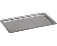 plat gastronorme GN 1/1 en acier inoxydable 53 x 32,5 cm