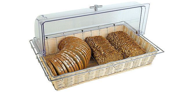 cloche roll top GN 1/1 53 x 32,5 cm