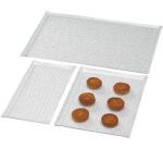 PAP plat crystal transparent avec bords 20x40 cm