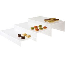 PAP module escalier transparent 40x20x8 cm