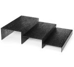 PAP module escalier noir 40x22x12 cm