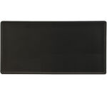 plat de présentation en mélamine noir 60x40 cm