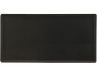 plat de présentation en mélamine noir 60x40 cm