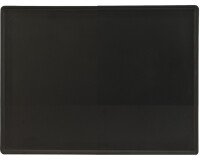 plat de présentation en mélamine noir 40x30 cm