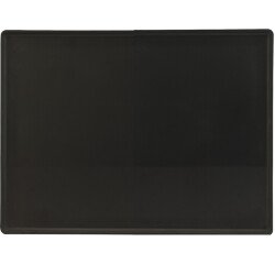 plat de présentation en mélamine noir 40x30 cm