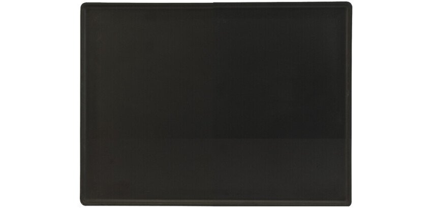 plat de présentation en mélamine noir 40x30 cm