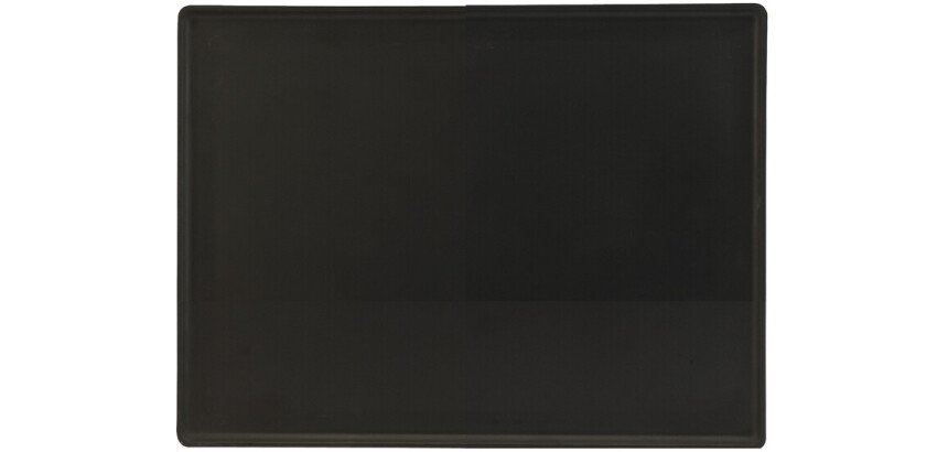 plat de présentation en mélamine noir 40x30 cm