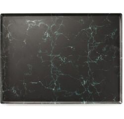 plat de présentation en mélamine orme 60x40 cm