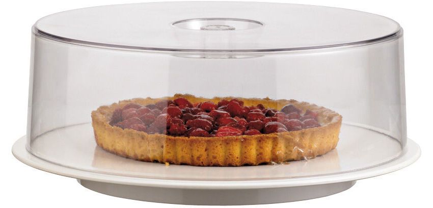 plat à tarte rond polystyrène 32 cm