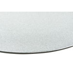 guéridon mélamine argenté 24 cm