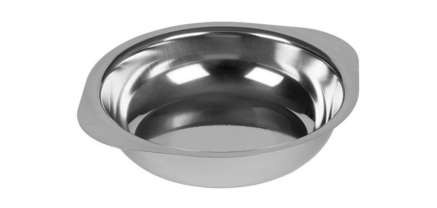 légumier en acier inoxydable 150 cl ø 22 cm