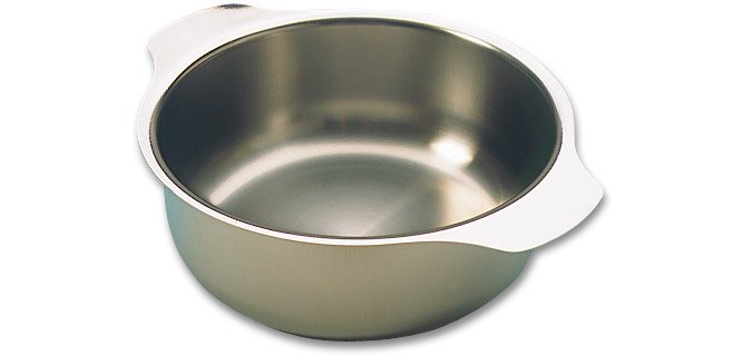 soupière en acier inoxydable 400 cl ø 24 cm