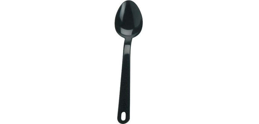 cuillère Exoglass pleine 34 cm noire