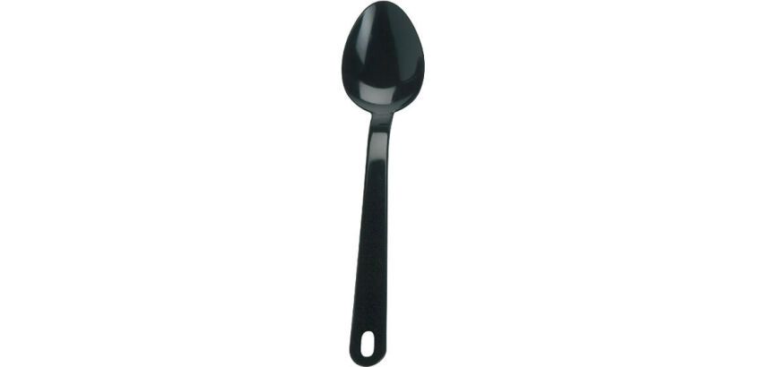 cuillère Exoglass pleine 34 cm noire