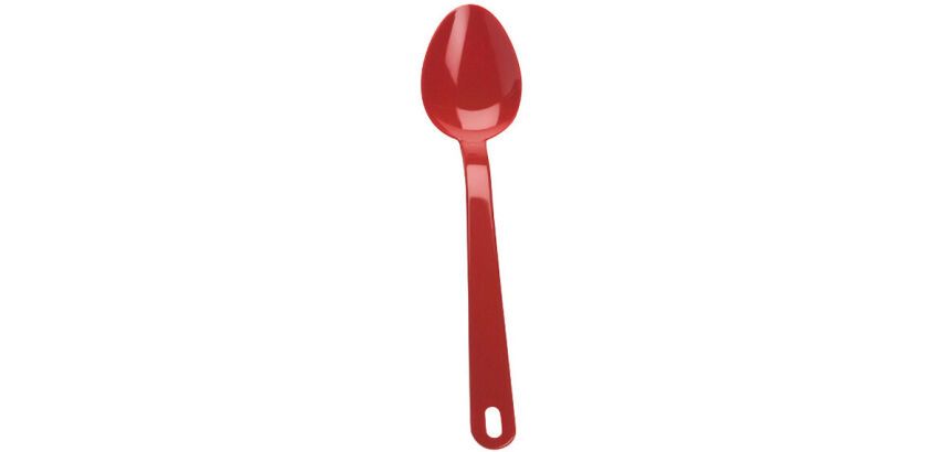 cuillère Exoglass pleine 34 cm rouge